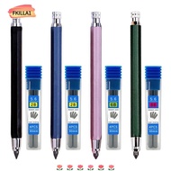 FKILLAONE Mechanical Pencil, 5.6mm 2B/4B/6B/8B Pencil Refill Mechanical Pen, Creative Sketch Comics 