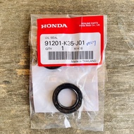 Genuine Center. Oil Seal Right Side Crankshaft Ignition Plate CLICK125i 2015-2020 Code 91201-K35-J01