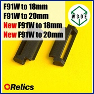 Adapter-Ty[Strap{nY>For^jV/Casio$m/F-91W$c/F-94W$O/F-105W$k/F91W$Z/F91 F94W F94 F201 F201W To 18mm/