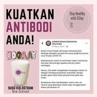 SUSU C2JOY KOLOSTRUM)25 sachet + FREE MEMBERSHIP+FREE SHAKER