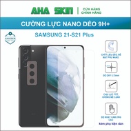 Samsung S21/S21+ Tempered Glass, Flexible Tempered 9h+