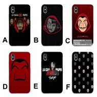 [ CS065 ] MONEY HEIST Hard Phone Case for SAMSUNG A51 A71 A01 M31 M11 A11 M51 CORE