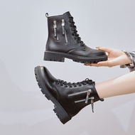Martin Boots Women 2026 Autumn Winter Autumn Winter New Year Spring Autumn Single Boots British Flee