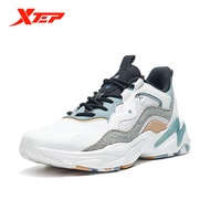 Xtep[Star-X] รองเท้าผ้าใบกีฬาสำหรับผู้ชาย Trend Color Contrast รองเท้าลำลอง880319320067