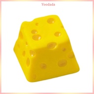 Yoo 3D Printed Cheese Design Resins ESC Keycap For Mechanical Keyboards Universal Crosses Stem