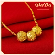 kalung hongkong asli emas 24k 9999/ emas asli 24 karat 1 gram tidak