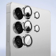 For Samsung S26 Ultra Camera Protectors 9H Tempered Glass Metal Ring Cover S26 Plus S26+ S26ultra S2