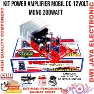 KIT POWER Amplifier MOBIL DC 12V 200 WATT FORTUNER