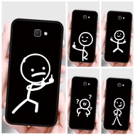 Case Samsung Galaxy J7 Prime J7 Pro 2017 J7 Plus J8 2018 J7 2015 J7 2016 Funny Couple Phone Case Soft Silicone Protective Cover