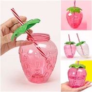 CUTE STRAWBERRY WATER BOTTLE