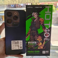 Hp second android Infinix hot 40 pro 8+8/256