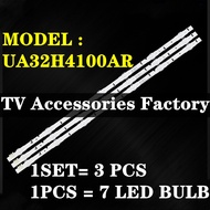 UA32H4100AR SAMSUNG 32" TV LED BACKLIGHT(LAMP TV) SAMSUNG 32 INCH LED TV BACKLIGHT UA32H4100 32H4100