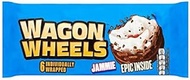 Wagon Wheels Jammie - 229g - 6 Pack
