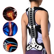 Adjustable Back Brace Posture Corrector Women Men Back Straightener Trainer for Scoliosis & Hunchbac