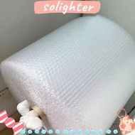 SOLIGHTER Bubble Film, Shockproof Double Layer Foam Packaging, Buffer Filling Vibration Protection P