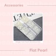 [NAIL ACCESSORIES] Half Pearl Nail Accessories Pearl Nail Decorations