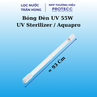 Bóng Đèn UV 55W Diệt Khuẩn UV Sterilizer / Aquapro - 1 Đầu 4 Chấu - Dài 93cm