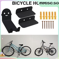 [mmise.sg] 3pcs/Set Bike Rack Holder Bicycle Storage Hanger Support Pedal Wall Mount