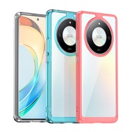 Transparent Color Casing for Honor 200 Pro/Lite Honor X9c X7c X7b 5G X8b X9b X9a X8a Phone Case Back