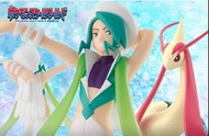 [訂貨] Pokemon scale world 寵物小精靈角色造型公仔系列 紅寶石 藍寶石 豐緣地區 第8位道館館長 米可利 美納斯 POKEMON SCALE WORLD HOENN WALLAC