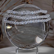 【透體藍月光】高品玻璃體斯里蘭卡藍月光石手鍊