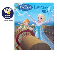 Disney Frozen Buku Cerita Lawatan Raja Hardcover Padded Book untuk Kanak Kanak
