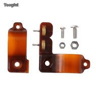 Tooyful Brass Pull Down Design Erhu Fine Tuner Chinese String Adjuster for Erhu Music Instrument Pra