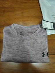 Under armour 鉛灰紫 短袖 上衣