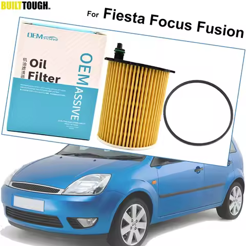 Oil Filter For Ford B-Max C-Max Fiesta 6 MK VI Focus 3 Fusion Galaxy Grand C-Max Mondeo S-Max 1.4 1.