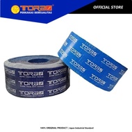 TORA Sandpaper Roll Grit 400 Length 50 Meters - Abrasive Sand Paper Roll