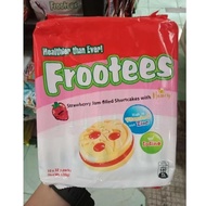 Frootees Strawberry filling 1pack