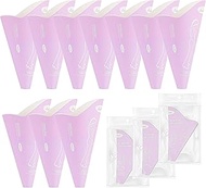 AIYONG Pack of 30 Urinella for Women Pee Funnel Camping Toilet Disposable Paper Urination Device Cup