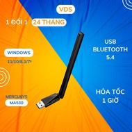 USB Bluetooth 5.4 Mercusys MA550H Wireless Bluetooth USB Adapter Adapter Adapter Adapter