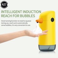 Little yellow duck automatic induction soap dispenser children bubble wash handpiece contactless soap dispenser