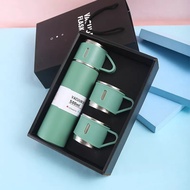 TERMOS Thermos Set Drinking Bottle Vacuum Set Box Gift Hampers Thermos Set Glass Cup - DX-010