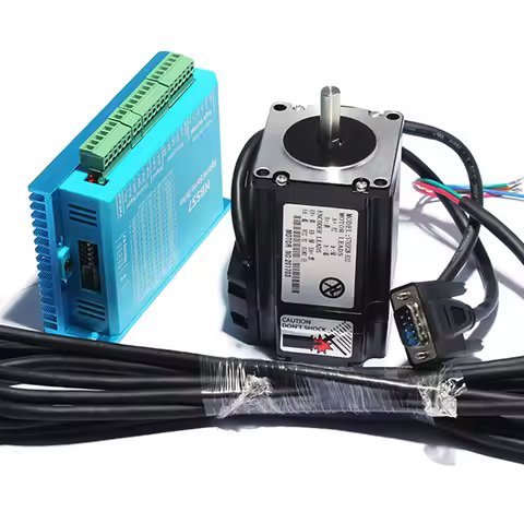 HBS57/DL57 Closed-loop step motor 2.2NM 57 Hybrid closed loop Nema 23 2-phase + 57 Stepper Motor Dri