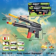 Grosir Mainan Anak Pistol Combat Army