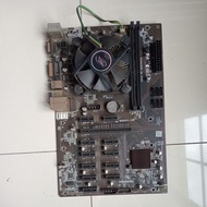 TOTAL DEAD MAINBOARD MOTHERBOARD b250 btc 12p