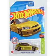 HOT WHEELS HONDA CIVIC EK9 STH (US CARD)