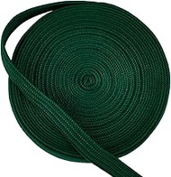 OLYCRAFT 7 m Green Ito Sageo Wrap Cord 13 mm Wide Rope Made of Silk Cotton Blend Sword Grip Cord Tsu