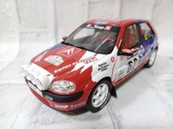 宗鑫 OTTO OT978 Citroen Saxo VTS RAC Rally 2000 倫巴底站 夜戰版 特殊商品