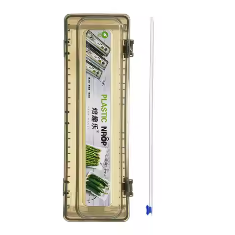 Plastic Food Cling Wrap Dispensers Foil Holder Kitchen Storage Accessories Utensils Aluminum Foil an