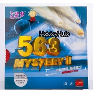 Friendship 729 Rubber 729 563 Rubber Myster 3 Medium Pimples Rubber Table Tennis Rubber Ping Pong Ru