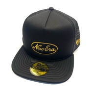 New Era Cap 59Fifty A-Frame Trucker 5950 70th Anniversary BlackDAY