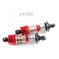 Meijiaxin 1/14 14301 14302 14303 Metal Hydraulic Shock Absorber Accessories Parts 14500
