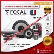 Focal Performance 165AS3 Access Series 6.5" 3way component speaker system Access 165 AS3 Mid bass Cr
