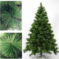 Christmas Tree pokok Krismas 4FT-6FT  Metal frame Flowering tree Two-color tree