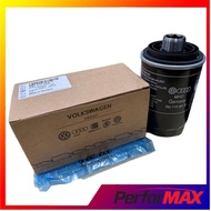 100% ORIGINAL AUDI / VOLKSWAGEN OIL FILTER - AUDI 8U Q3/ Q5 QUATTRO/ VOLKSWAGEN BEETLE/ JETTA VI /PA
