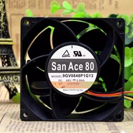 Brand New Sanyo 9GV0848P1G13 8038 48V 0.84A 4 Wire pwm Temperature Control Adjustment High-End Fan