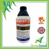 KENPAT 1L racun rumput glufosinate ammonium 5.66 racun rumpai kebun buah buahan